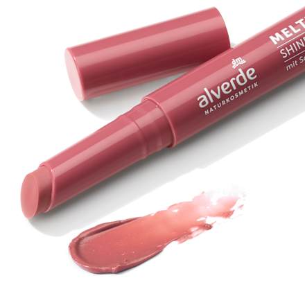 Rúž Melting Shine & Click 20 alverde NATURKOSMETIK