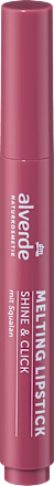 Lippenstift Melting Shine & Click 40 alverde NATURKOSMETIK
