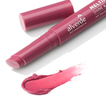 Lippenstift Melting Shine & Click 40 alverde NATURKOSMETIK