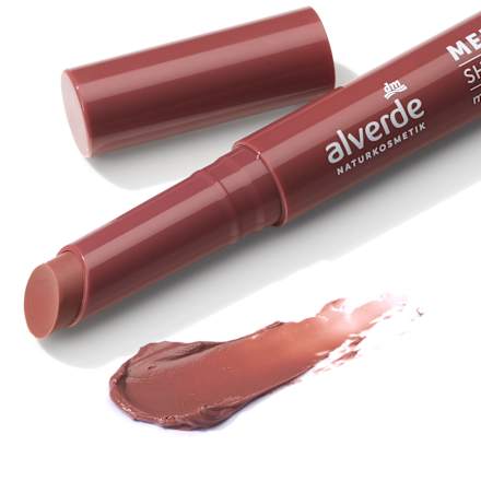 Lippenstift Melting Shine & Click 10 alverde NATURKOSMETIK