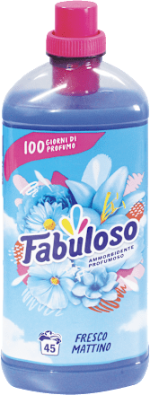 Ammorbidente profumoso fresco mattino Fabuloso