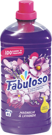 Ammorbidente profumoso magnolia e lavanda Fabuloso