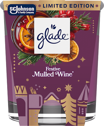 vonná svíčka Festive Mulled Wine glade
