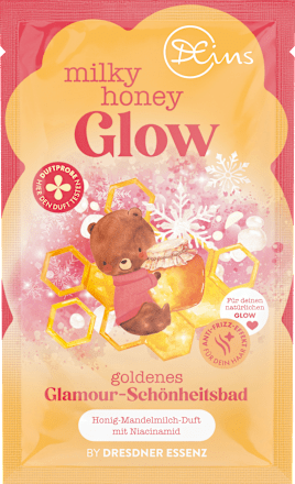 pěna do koupele Milky Honey Glow DEins