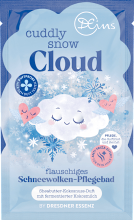 pěna do koupele Cuddly Snow Cloud DEins
