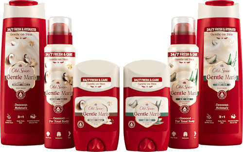 Pánsky dezodorant v spreji Gentle Man's Aloe + Rain Old Spice