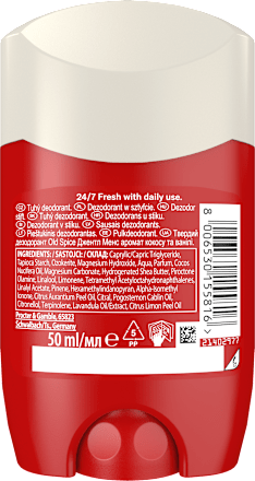 Pánsky tuhý dezodorant Gentle Man's Coconut + Vanilla Old Spice