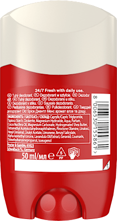 Pánsky tuhý dezodorant Gentle Man's Aloe + Rain Old Spice