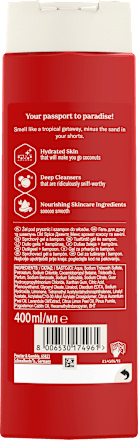 Sprchovací gél Gentle Man's Coconut + Vanilla 3v1 Old Spice