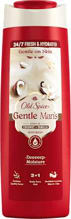 Sprchovací gél Gentle Man's Coconut + Vanilla 3v1 Old Spice