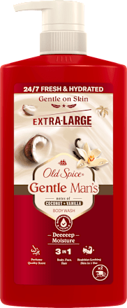 Sprchovací gél Gentle Man's Coconut + Vanilla Old Spice