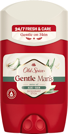 Pánsky tuhý dezodorant Gentle Man's Aloe + Rain Old Spice