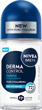 Deodorant roll-on Derma Control Defend NIVEA MEN