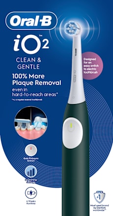 Elektromos fogkefe iO Series 2 Forest Green Oral-B