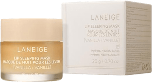 Hranjiva noćna maska za usne Vanilla LANEIGE