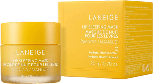 Hranjiva noćna maska za usne Mango LANEIGE