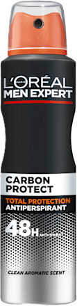 antiperspirant sprej Carbon Protect L'ORÉAL PARiS MEN EXPERT