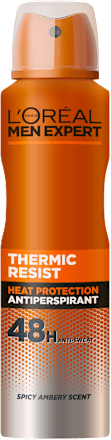 antiperspirant sprej Thermic Resist L'ORÉAL PARiS MEN EXPERT
