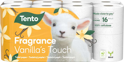 Toaletný papier Fragrance Vanilla’s Touch 16x150 Tento