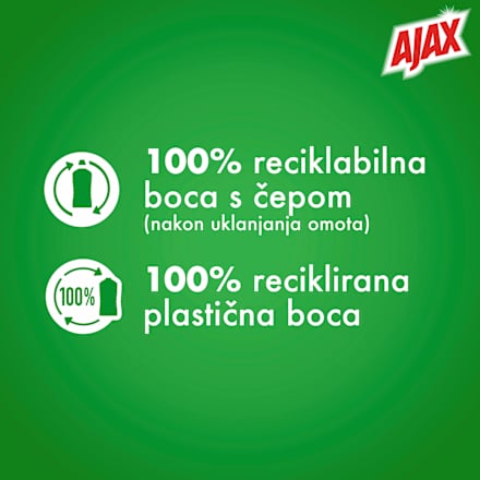 Sredstvo za čišćenje Multi-Tasking 3in1 AJAX