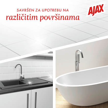 Sredstvo za čišćenje Multi-Tasking 3in1 AJAX