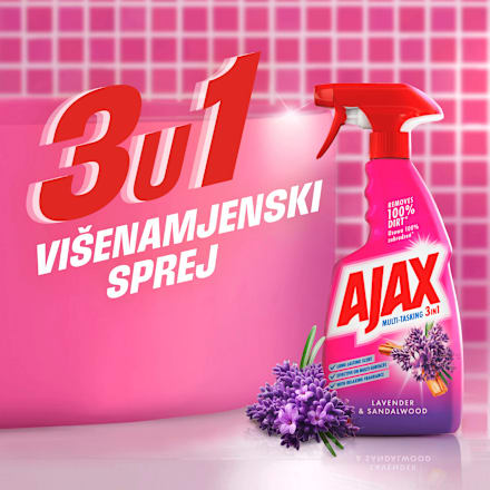 Sredstvo za čišćenje Multi-Tasking 3in1 AJAX
