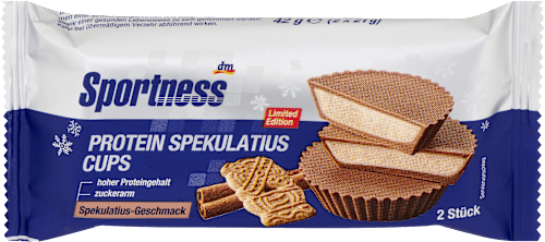 Protein Spekulatius Butter Cups Sportness