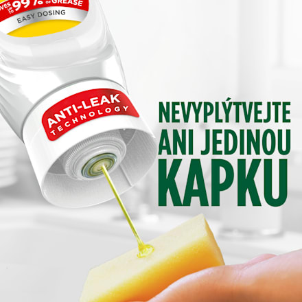 Platinum Plus prostředek na mytí nádobí Lemon & Lime Jar