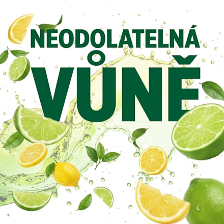 Platinum Plus prostředek na mytí nádobí Lemon & Lime Jar