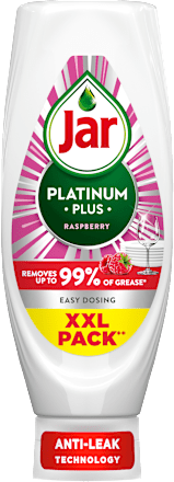 Platinum Plus prostředek na mytí nádobí Raspberry Jar