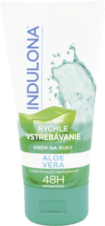 Krém na ruky Aloe vera Indulona