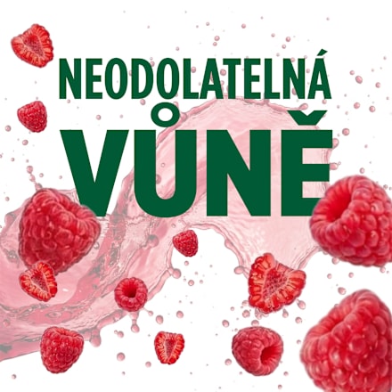 Platinum Plus prostředek na mytí nádobí Raspberry Jar