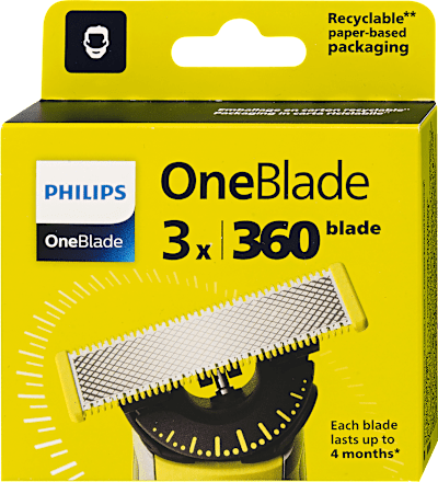 360 borotvabetét PHILIPS OneBlade