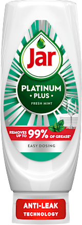 Platinum Plus prostředek na mytí nádobí Fresh Mint Jar
