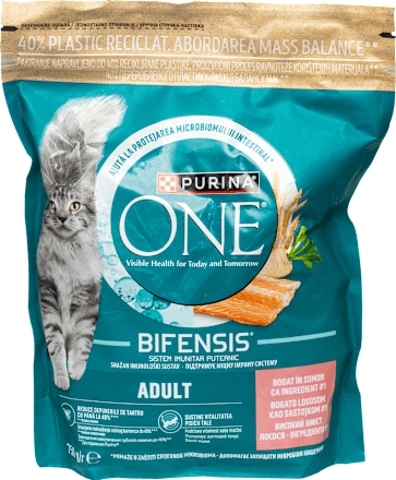 Suha hrana za mačke - Losos PURINA ONE