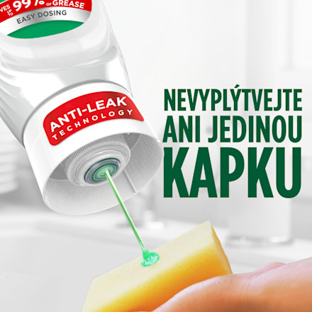 Platinum Plus prostředek na mytí nádobí Fresh Mint Jar