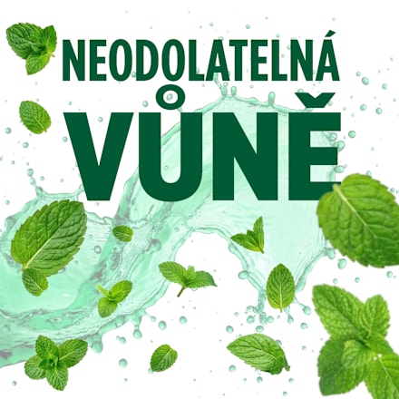 Platinum Plus prostředek na mytí nádobí Fresh Mint Jar