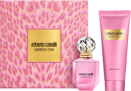 Cofanetto regalo PARADISO ROSA donna roberto cavalli