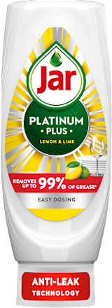 Platinum Plus prostředek na mytí nádobí Lemon & Lime Jar