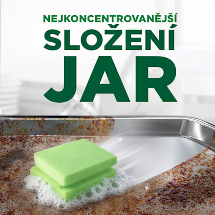 Platinum Plus prostředek na mytí nádobí Lemon & Lime Jar