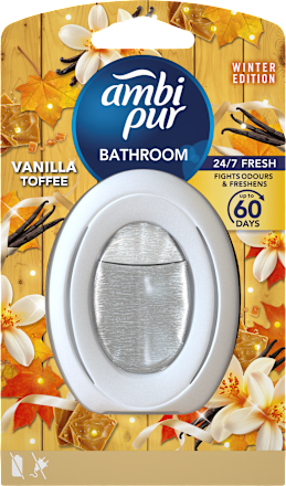 Fürdőszobai illatosító Vanilla Toffee ambi pur