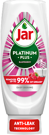 Platinum Plus prostředek na mytí nádobí Raspberry Jar