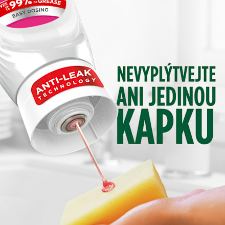 Platinum Plus prostředek na mytí nádobí Raspberry Jar
