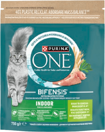 Potpuna suha hrana za odrasle mačke s puretinom PURINA ONE