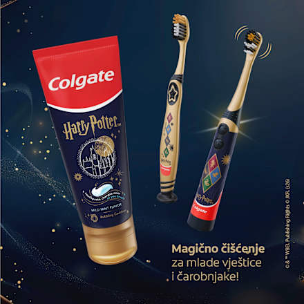 Dječja četkica za zube  6+ god., više vrsta Colgate