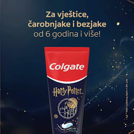 Dječja pasta za zube, 6 – 9 god., više vrsta Colgate