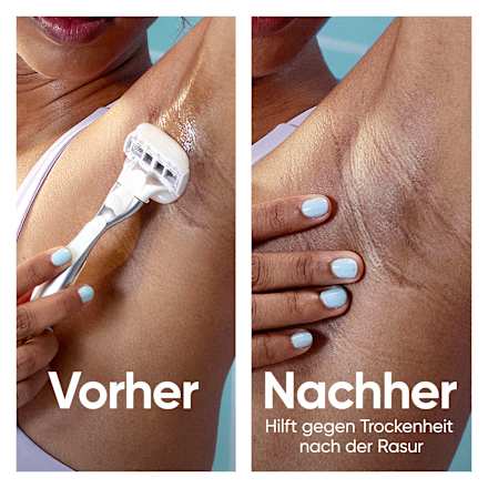 Rasierer, Pro Comfortglide Sensitive Vorteilspack Gillette Venus