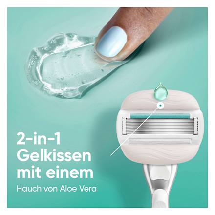 Rasierer, Pro Comfortglide Sensitive Vorteilspack Gillette Venus
