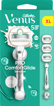 Rasierer, Pro Comfortglide Sensitive Vorteilspack Gillette Venus