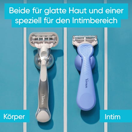 Rasierer Set, Smooth Duo Body & Intimate Gillette Venus